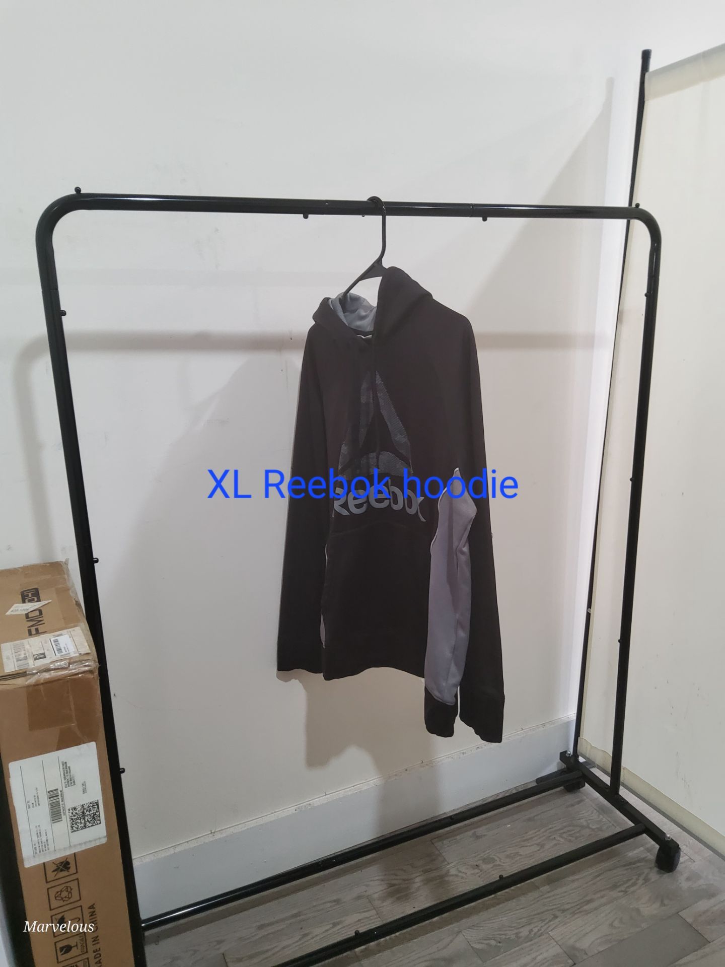 Reebok hoodie