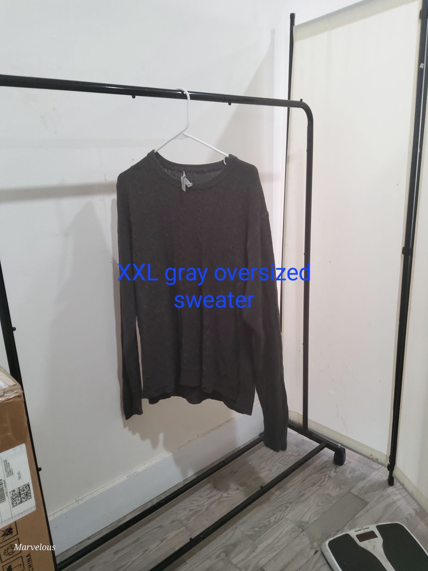Grey Sweater