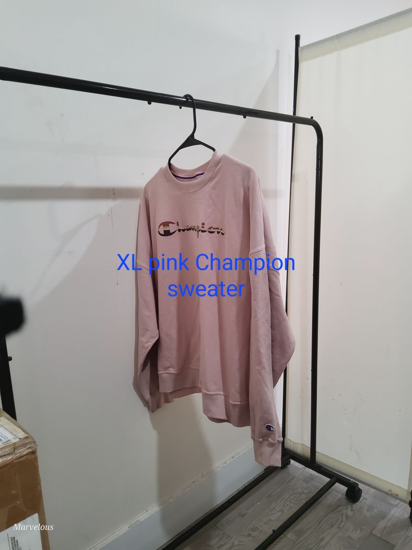 Pink Sweater