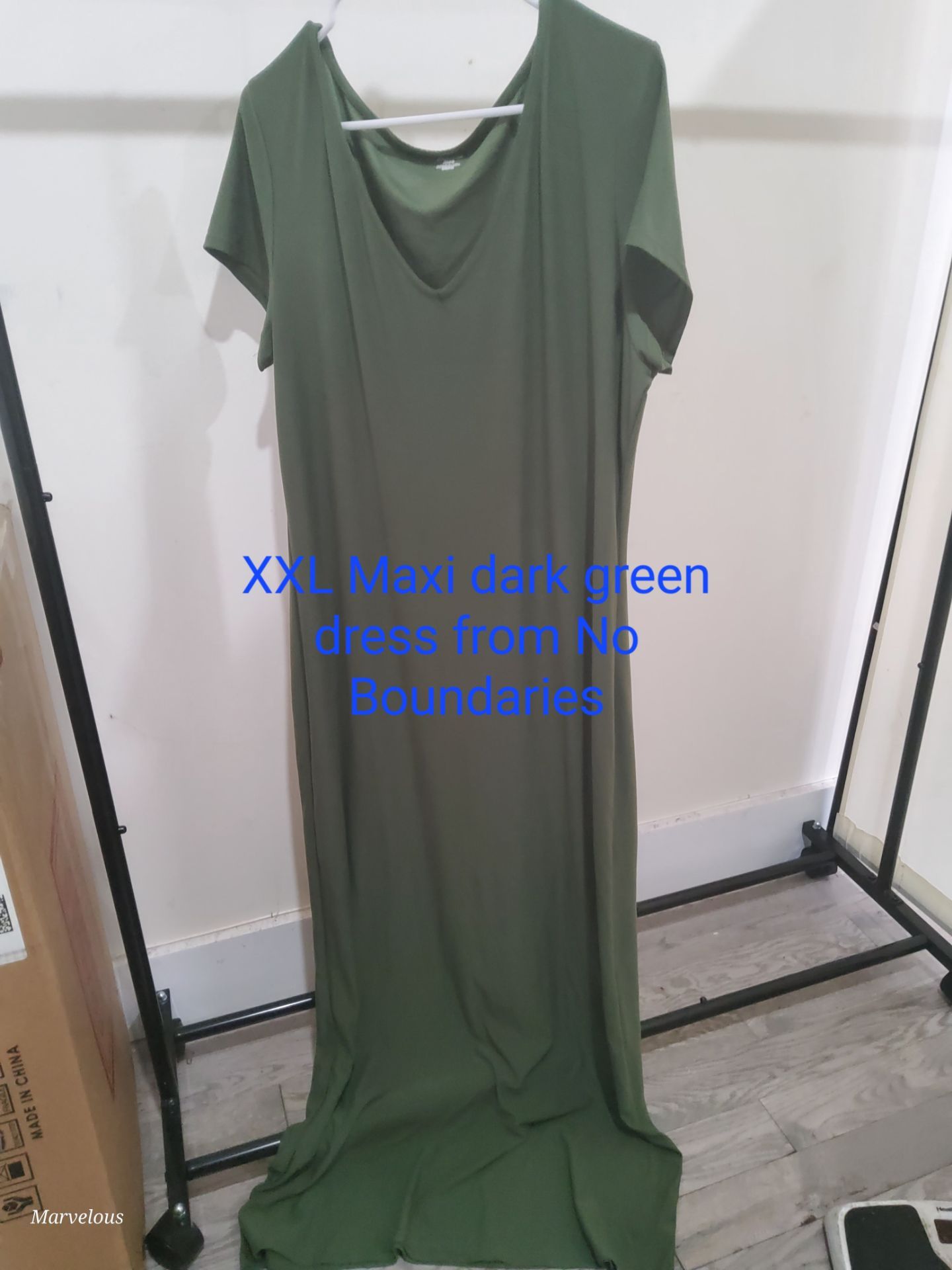 Maxi dress
