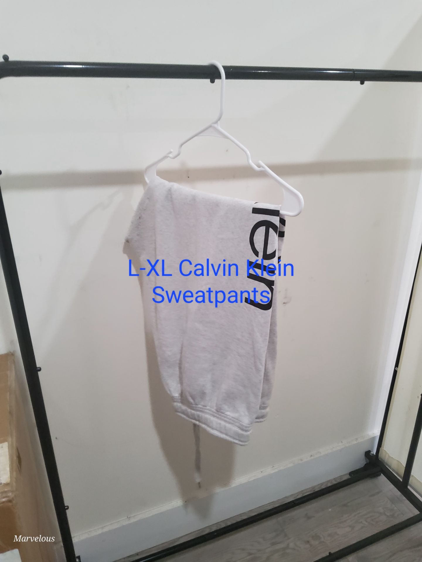 Calvin Klein Grey Sweatpants