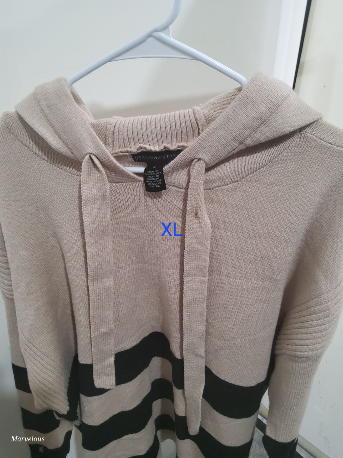 Thick hoodie
