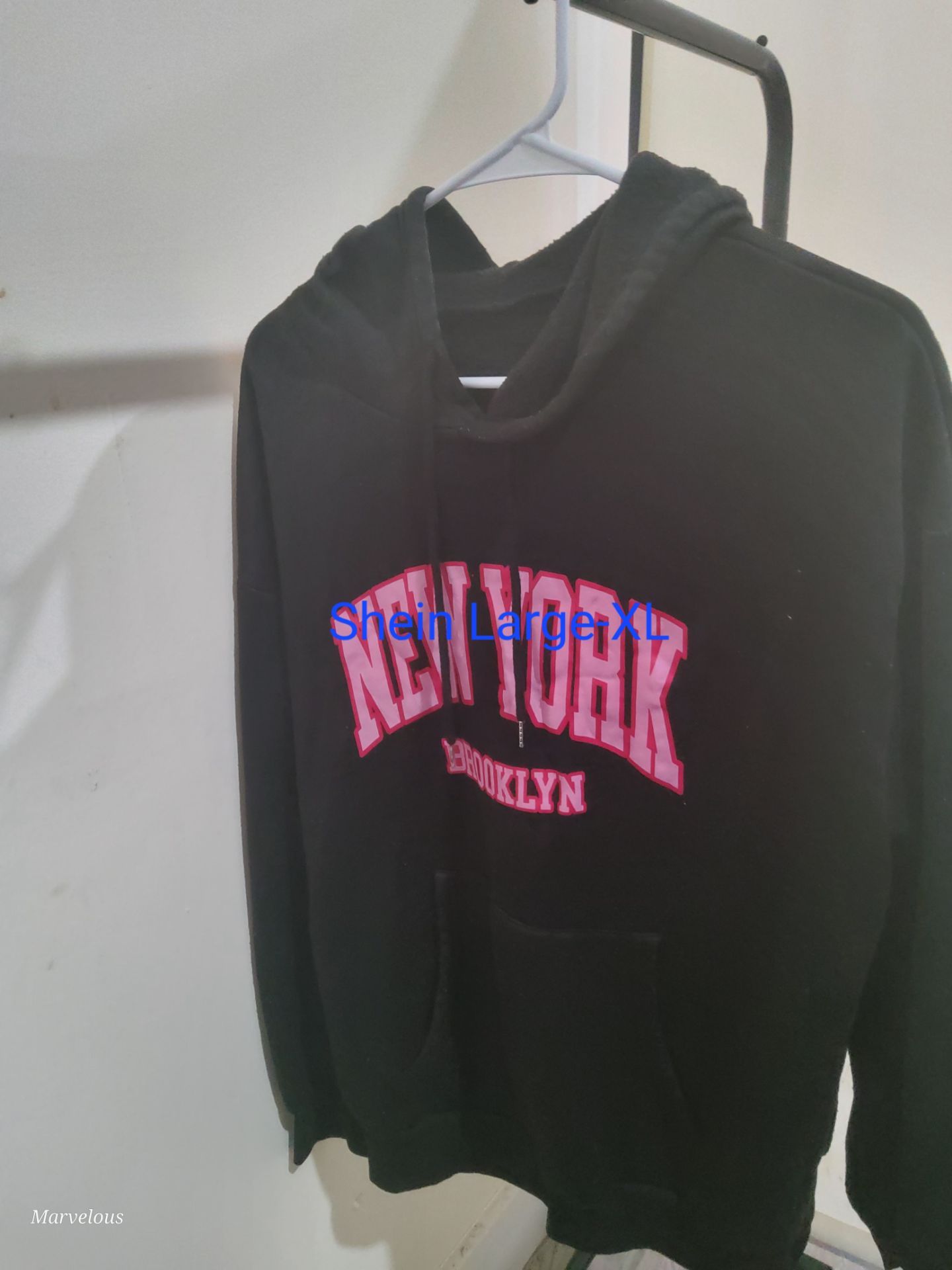 New York hoodie