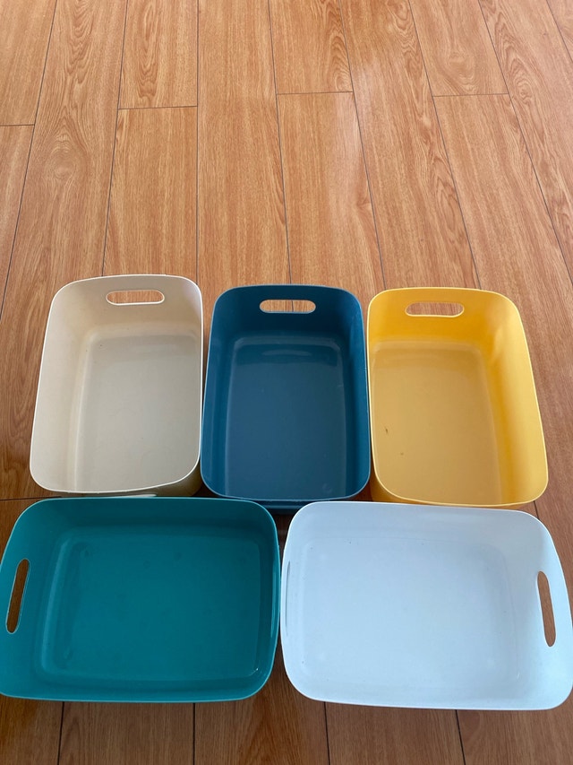 Storage Bins