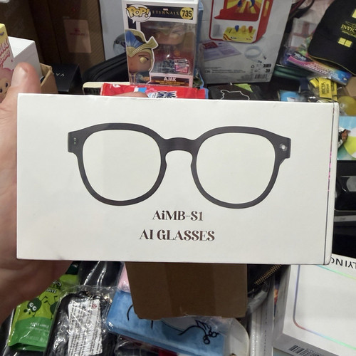 AiMB-S1 AI Smart Glasses, Bluetooth Smart Glasses