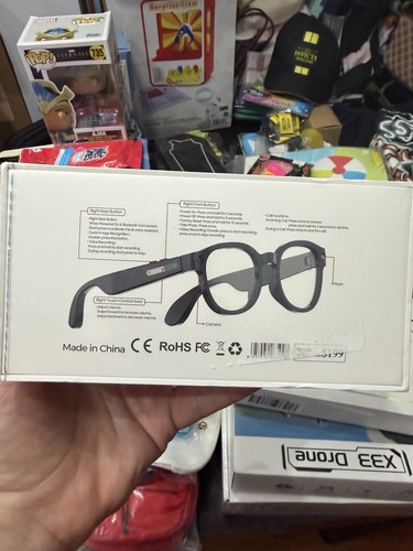 AiMB-S1 AI Smart Glasses, Bluetooth Smart Glasses - photo 3