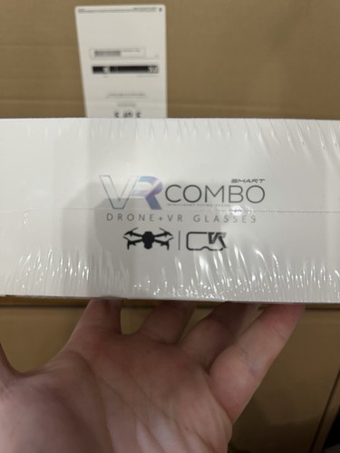 VR COMBO Smart Drone + VR Glasses Smartphone VR Headset White - photo 4