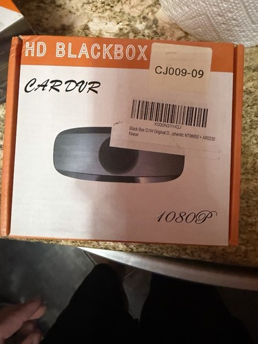 CARDVR HD Blackbox Dash Cam 1080P 2.7" TFT Wired Universal