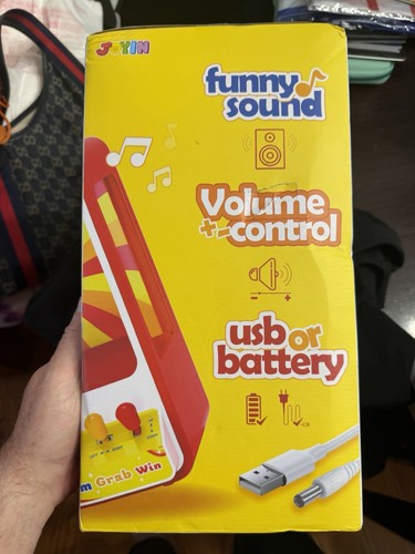 JOYIN Surprise Claw Machine Game Toy Volume Control USB/Battery - photo 2