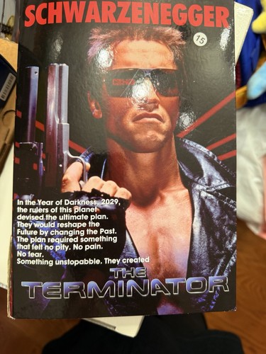 NECA The Terminator Arnold Schwarzenegger Action Figure