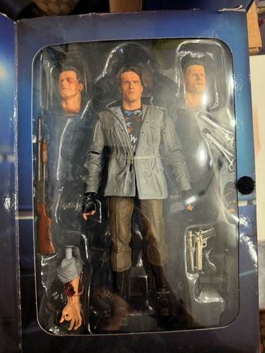 NECA The Terminator Arnold Schwarzenegger Action Figure - photo 2