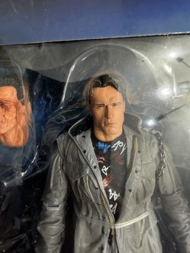 NECA The Terminator Arnold Schwarzenegger Action Figure - photo 3