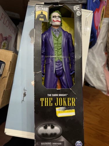 DC Batman 85 Years The Dark Knight Joker 10in Action Figure Boxe