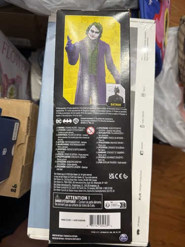 DC Batman 85 Years The Dark Knight Joker 10in Action Figure Boxe - photo 3