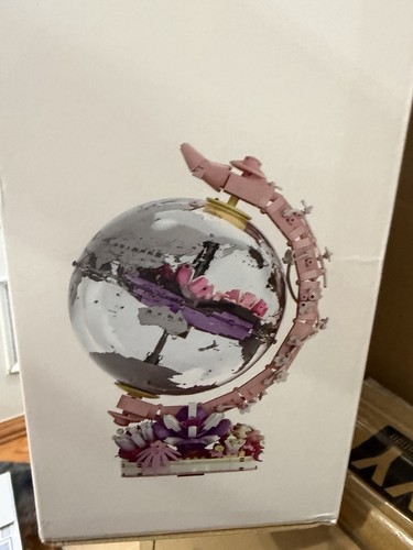 QIZHILE Rotating Butterfly Globe Building Blocks Set 90105 - photo 3
