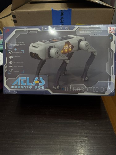 AI Robotic Dog Atlas 2.4G Remote Control Bluetooth Programmable