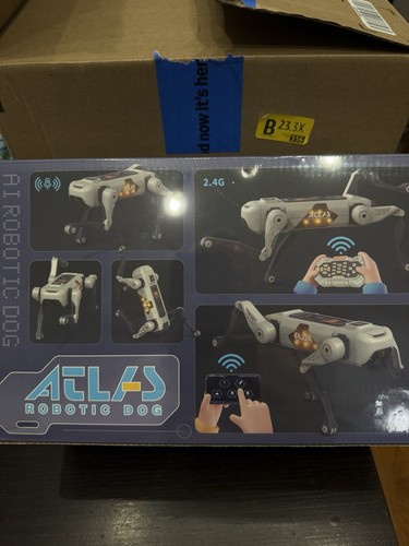 AI Robotic Dog Atlas 2.4G Remote Control Bluetooth Programmable - photo 2