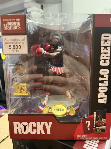 McFarlane Toys Movie Maniacs Rocky Apollo Creed Action Figure