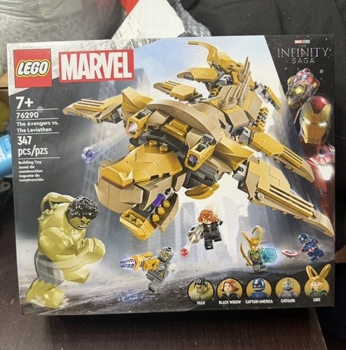 LEGO Marvel 76290 Avengers vs. the Leviathan Complete Set