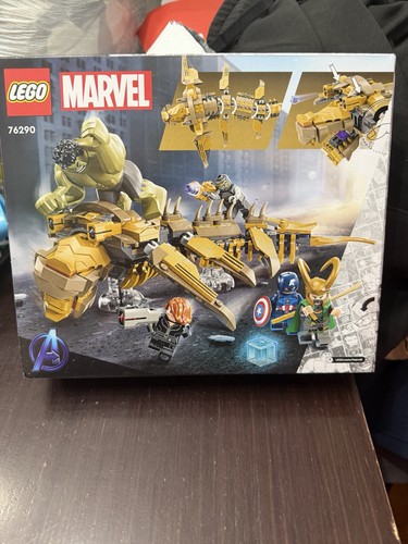 LEGO Marvel 76290 Avengers vs. the Leviathan Complete Set - photo 2