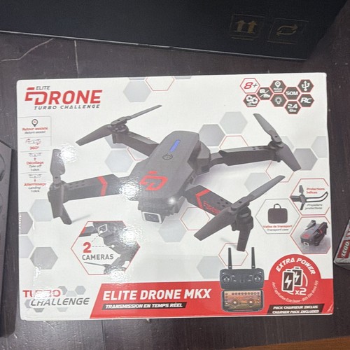 Turbo Challenge Elite Drone MKX RC Quadcopter