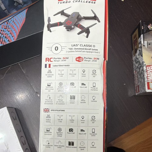 Turbo Challenge Elite Drone MKX RC Quadcopter - photo 3