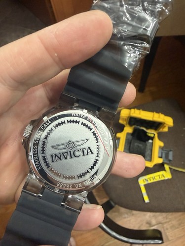 Invicta Pro Diver Men’s Quartz 50mm Black Dial Silicone Strap - photo 5