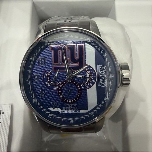 Invicta NFL NY Giants Men’s Quartz watch limited edition 45128