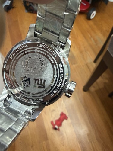 Invicta NFL NY Giants Men’s Quartz watch limited edition 45128 - photo 4