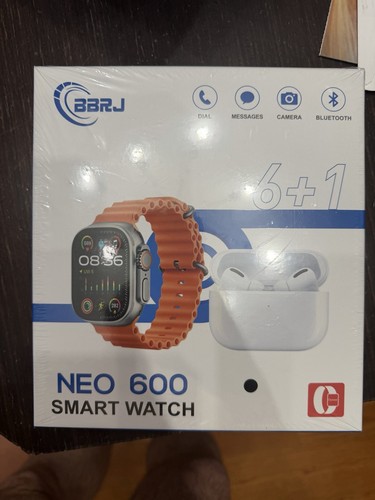 BBRJ NEO 600 Smart Watch 45mm 32GB BT Camera Android iOS
