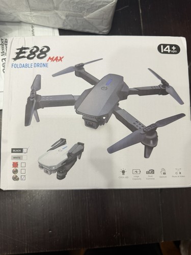 E88 Max Foldable Drone Quadcopter Dual Cameras