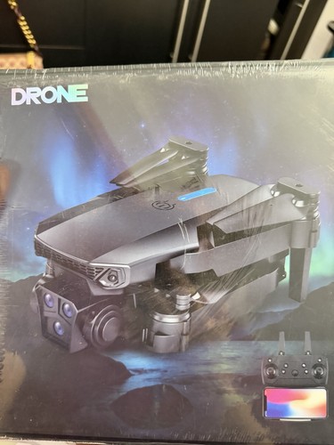 S80 Ready to Fly Folding Drone HD Camera Optical Flow - photo 3