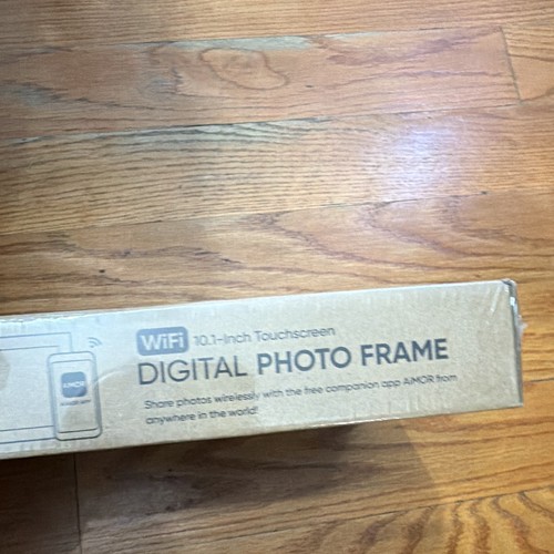 10.1-Inch Touchscreen Wi-Fi Digital Photo Frame IPD07 Black - photo 2