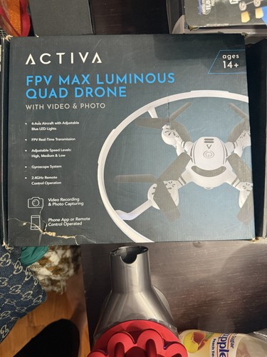 Activa FPV Max Luminous Quad Drone Video/Photo FPV Wi-Fi