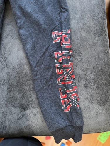 PINK Victoria's Secret Gray Logo Jogger Pants S - photo 2