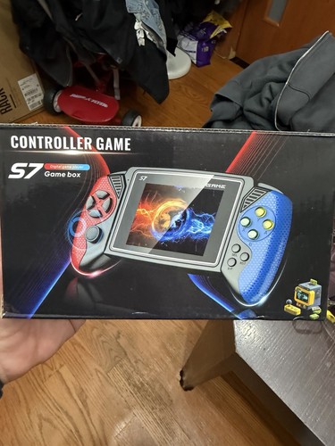 S7 Game Box Handheld System, HDMI TV Output, Rechargeable Batter