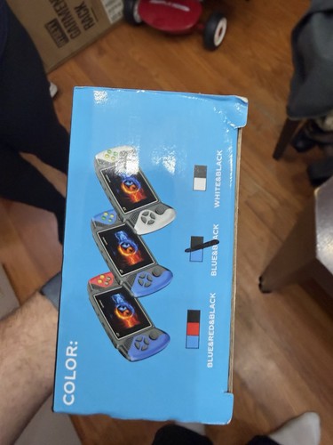 S7 Game Box Handheld System, HDMI TV Output, Rechargeable Batter - photo 2