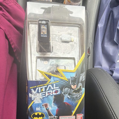 Bandai Namco Vital Hero Interactive Band - DC Batman