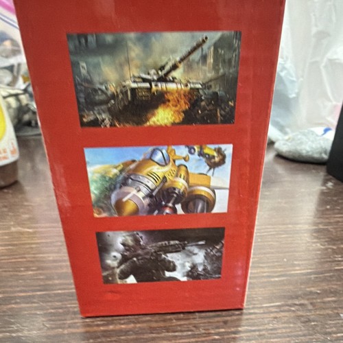 Q21 Handheld Video Game Console, 3.5" Screen, Red/Blue/Black - photo 2