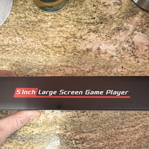 SF3500 Handheld Game Console, 5" IPS Screen, USB-C, 1080p FHD - photo 3
