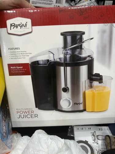 Parini Cookware Multi-Speed Power Juicer 400W