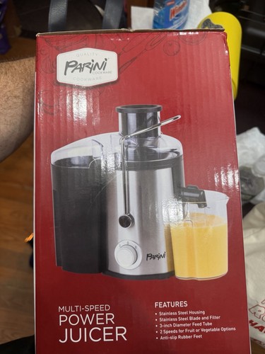 Parini Cookware Multi-Speed Power Juicer 400W - photo 2