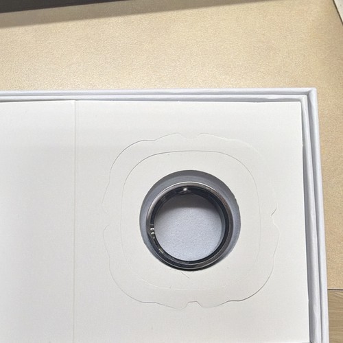 JRing Smart Ring Silver Activity Tracker Bluetooth HR Sleep - photo 3
