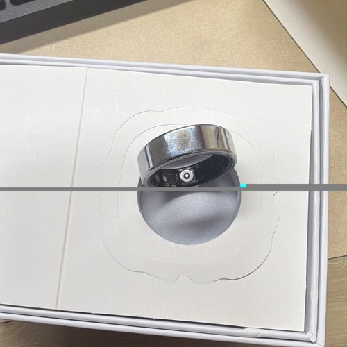 JRing Smart Ring Silver Activity Tracker Bluetooth HR Sleep - photo 4