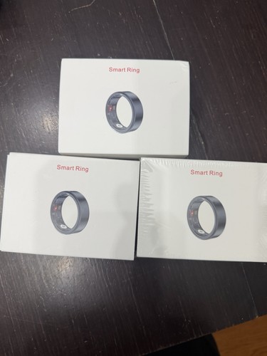 3 Jring Smart Ring Black Activity Tracker Wearable Fitness Ring
