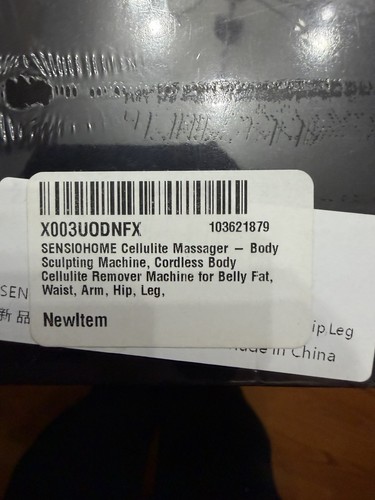 SENSIOHOME Cordless EMS Cellulite Massager - photo 3