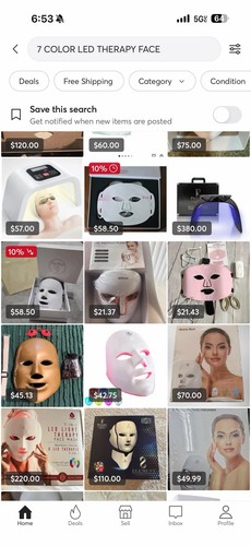 Wireless Rechargeable LED Face Mask 7-Color Settings - photo 3