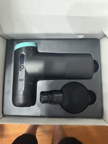 HMEDG mini Percussion Massage Gun Touchscreen Rechargeable - photo 2
