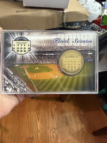 Highland Mint New York Yankees Yankee Stadium Final Season 2008