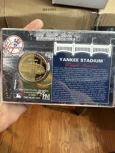 Highland Mint New York Yankees Yankee Stadium Final Season 2008 - photo 2